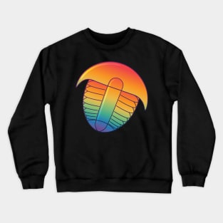 Gay Pride Trilobite Crewneck Sweatshirt